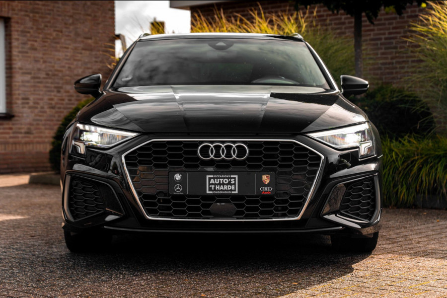 Audi A3 Sportback 40 TFSI e 204 PK 2x S-Line ACC Keyless Bang en Olufsen Keyless Elek.Klep 18''