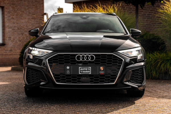 Audi A3 Sportback 40 TFSI e 204 PK 2x S-Line ACC Keyless Bang en Olufsen Keyless Elek.Klep 18''