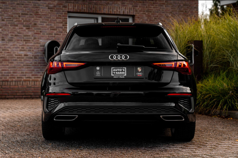 Audi A3 Sportback 40 TFSI e 204 PK 2x S-Line ACC Keyless Bang en Olufsen Keyless Elek.Klep 18''