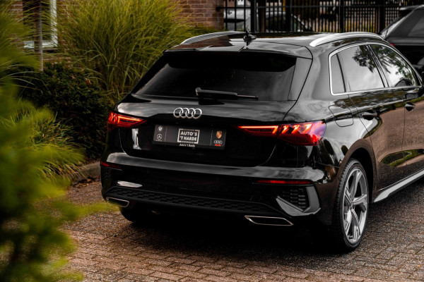 Audi A3 Sportback 40 TFSI e 204 PK 2x S-Line ACC Keyless Bang en Olufsen Keyless Elek.Klep 18''