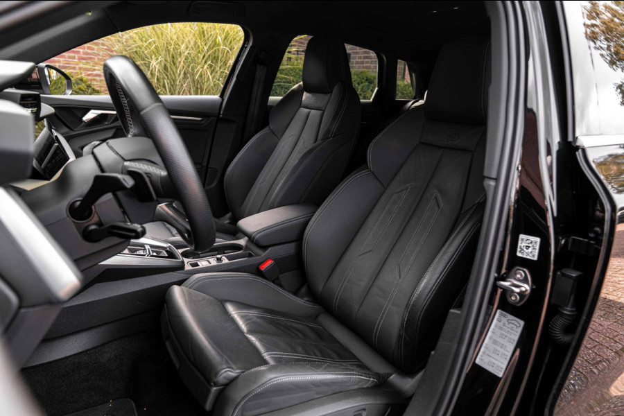 Audi A3 Sportback 40 TFSI e 204 PK 2x S-Line ACC Keyless Bang en Olufsen Keyless Elek.Klep 18''