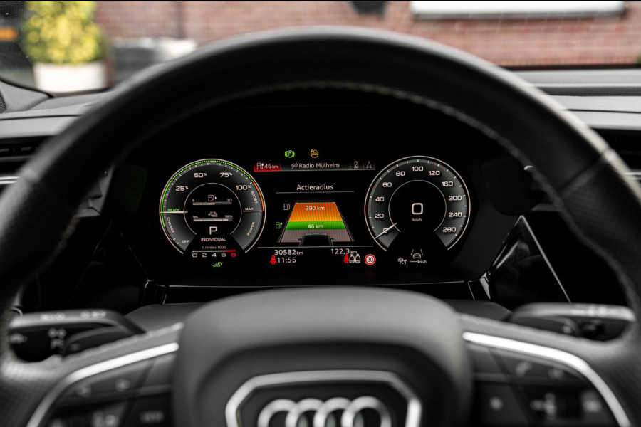 Audi A3 Sportback 40 TFSI e 204 PK 2x S-Line ACC Keyless Bang en Olufsen Keyless Elek.Klep 18''