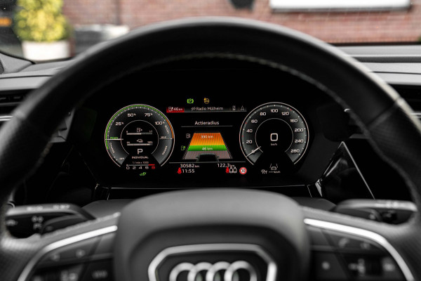 Audi A3 Sportback 40 TFSI e 204 PK 2x S-Line ACC Keyless Bang en Olufsen Keyless Elek.Klep 18''