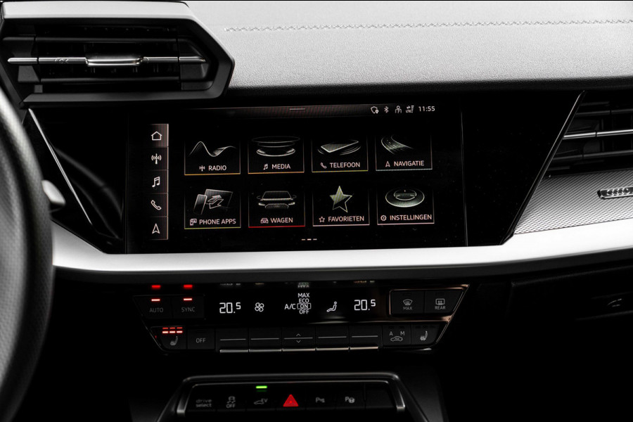 Audi A3 Sportback 40 TFSI e 204 PK 2x S-Line ACC Keyless Bang en Olufsen Keyless Elek.Klep 18''