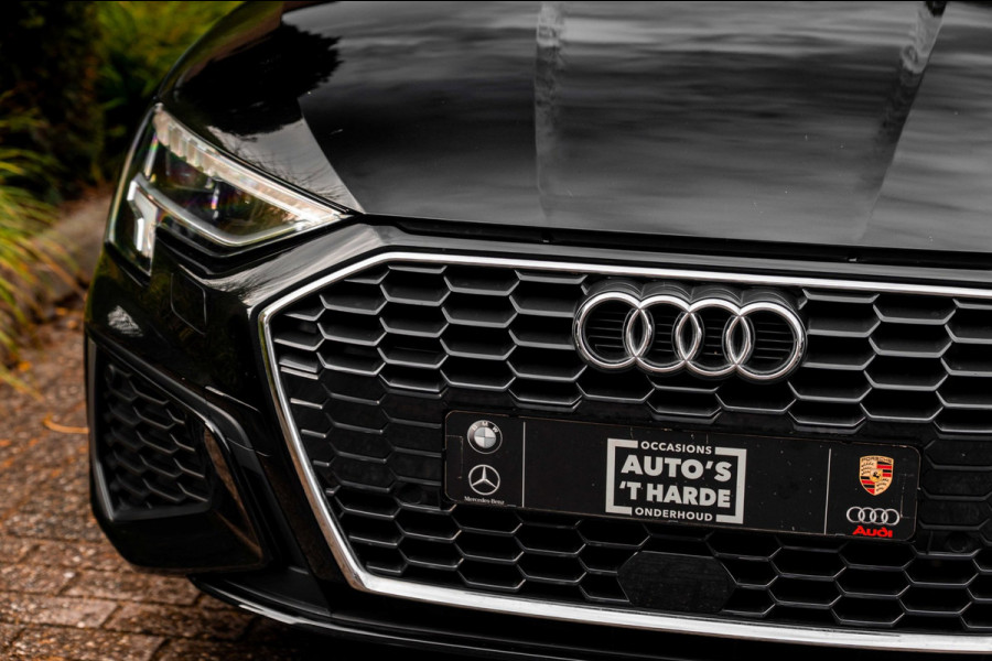 Audi A3 Sportback 40 TFSI e 204 PK 2x S-Line ACC Keyless Bang en Olufsen Keyless Elek.Klep 18''