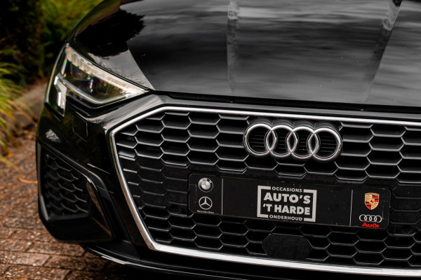 Audi A3 Sportback 40 TFSI e 204 PK 2x S-Line ACC Keyless Bang en Olufsen Keyless Elek.Klep 18''