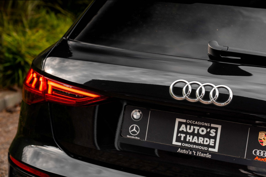 Audi A3 Sportback 40 TFSI e 204 PK 2x S-Line ACC Keyless Bang en Olufsen Keyless Elek.Klep 18''