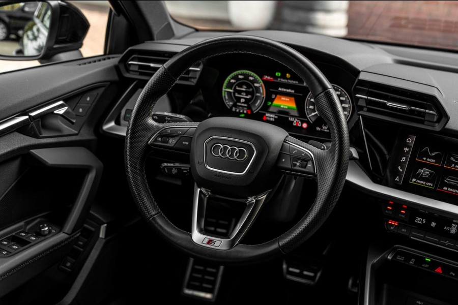 Audi A3 Sportback 40 TFSI e 204 PK 2x S-Line ACC Keyless Bang en Olufsen Keyless Elek.Klep 18''