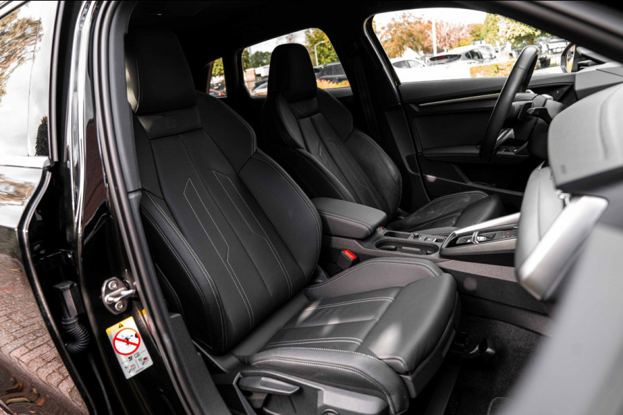 Audi A3 Sportback 40 TFSI e 204 PK 2x S-Line ACC Keyless Bang en Olufsen Keyless Elek.Klep 18''