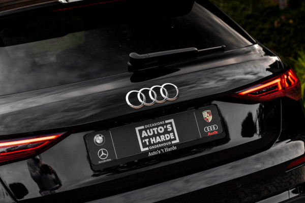 Audi A3 Sportback 40 TFSI e 204 PK 2x S-Line ACC Keyless Bang en Olufsen Keyless Elek.Klep 18''