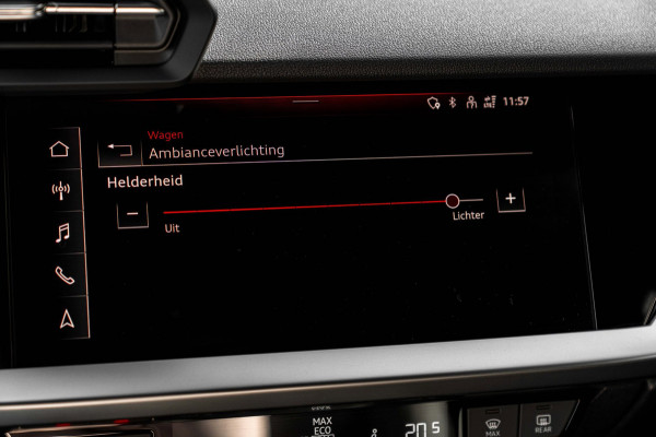 Audi A3 Sportback 40 TFSI e 204 PK 2x S-Line ACC Keyless Bang en Olufsen Keyless Elek.Klep 18''