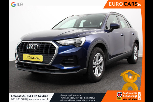 Audi Q3 35 TFSI 162pk MHEV S tronic Prestige Navigatie Apple Carplay/Android Auto Parkeersensor achter Adaptive Cruise Control Stoelverwarming Ledverlichting Virtual Cockpit Climate Control