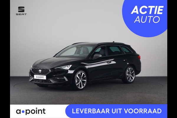 Seat Leon Sportstourer 1.5 TSI e-Hybrid FR Business 204 pk | Technology Pakket | Matrix LED | Verwarmbare Voorstoelen + Stuurwiel | Keyless | Elektr. Achterklep | Nu 5.000,00,- Korting!