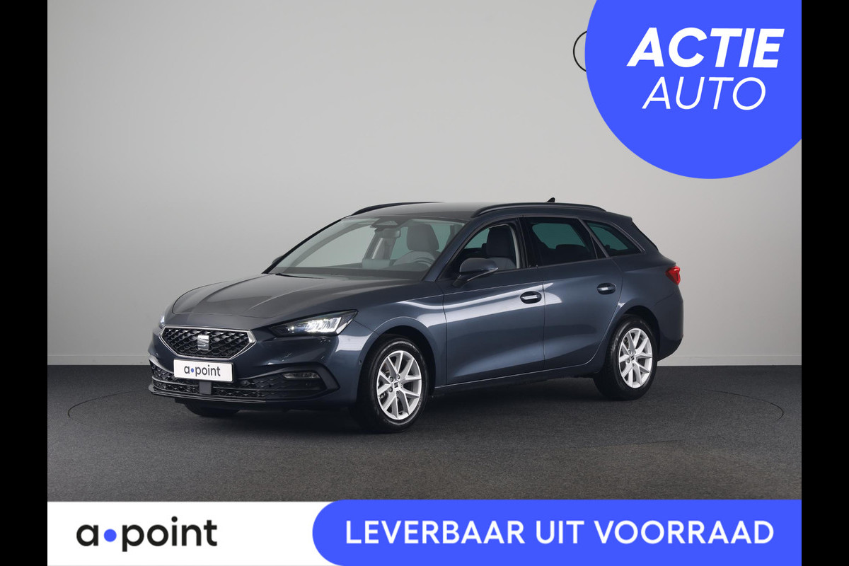 Seat Leon Sportstourer 1.5 TSI e-Hybrid Style Business Intense | Technology Pack | Verwarmbare Voorstoelen + Stuurwiel | Elektr. Achterklep | Keyless Entry | Magnetic tech | HERGEWAARDEERD