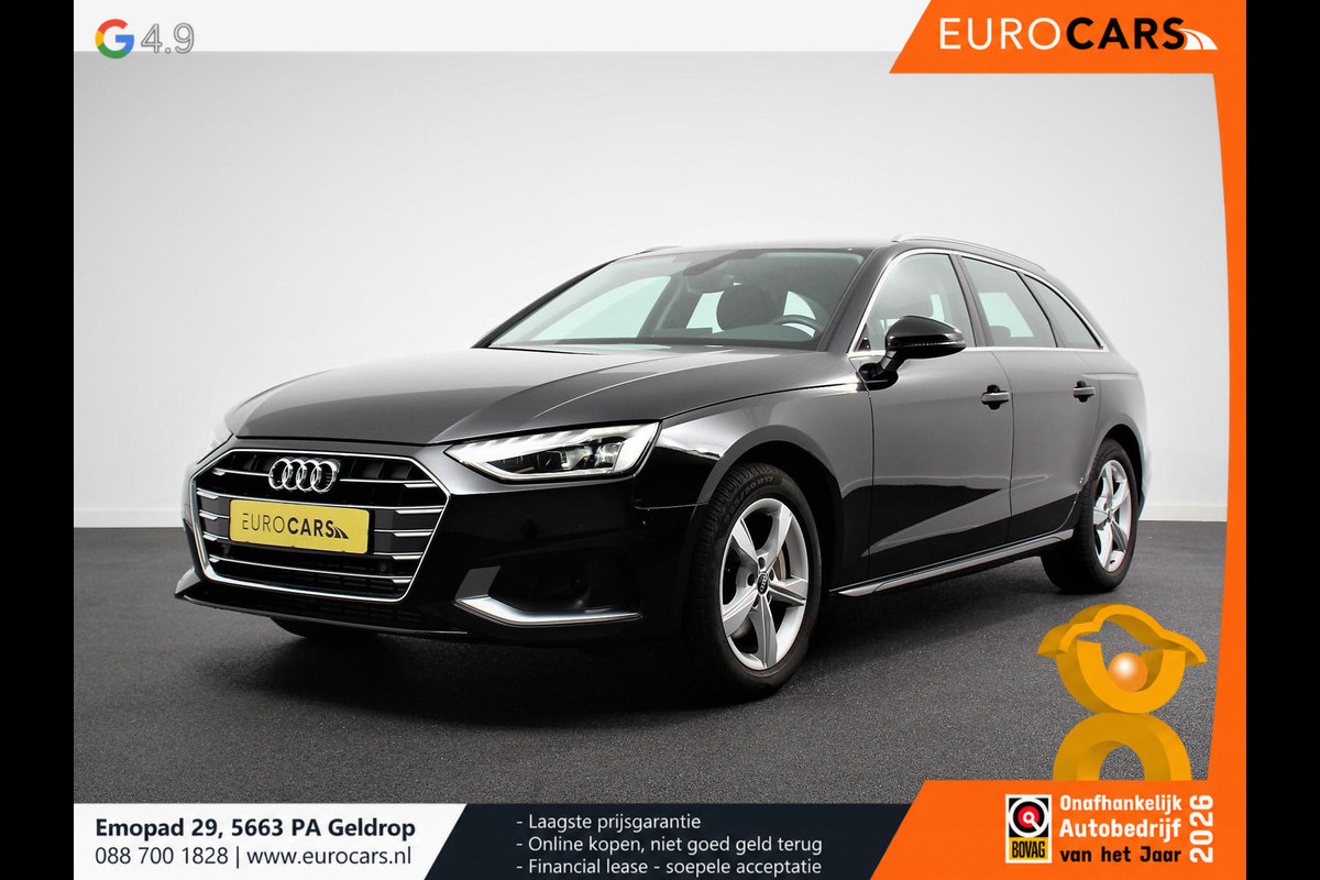 Audi A4 Avant 40 TFSI Advanced Prestige Plus Navigatie Adaptive Cruise Control Lane Assist Stoelverwarming Elektrische Achterklep