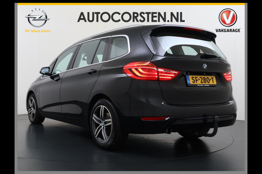 BMW 2 Serie Gran Tourer 218i Automaat Sport Trekhaak Navi Bluetooth Elek.Achterklep Cruise Control Ecc Executive Led Isofix Lmv 17" Regen-Lichtsensor 1.500KG Trekgewicht