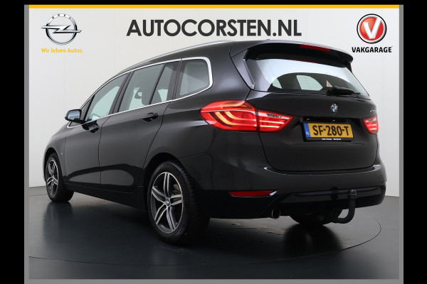 BMW 2 Serie Gran Tourer 218i Automaat Sport Trekhaak Navi Bluetooth Elek.Achterklep Cruise Control Ecc Executive Led Isofix Lmv 17" Regen-Lichtsensor 1.500KG Trekgewicht