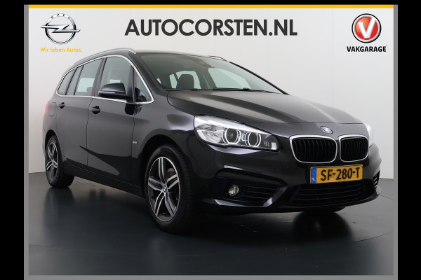 BMW 2 Serie Gran Tourer 218i Automaat Sport Trekhaak Navi Bluetooth Elek.Achterklep Cruise Control Ecc Executive Led Isofix Lmv 17" Regen-Lichtsensor 1.500KG Trekgewicht