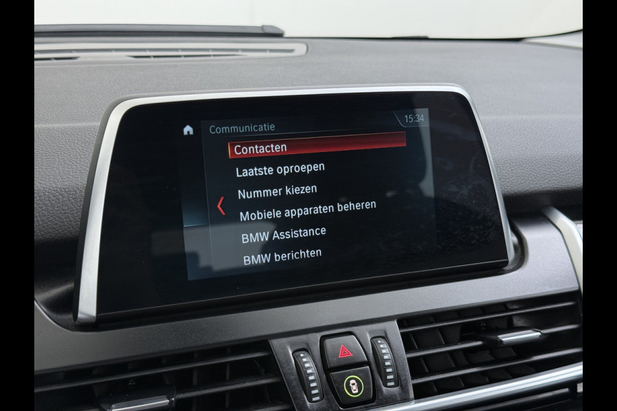 BMW 2 Serie Gran Tourer 218i Automaat Sport Trekhaak Navi Bluetooth Elek.Achterklep Cruise Control Ecc Executive Led Isofix Lmv 17" Regen-Lichtsensor 1.500KG Trekgewicht