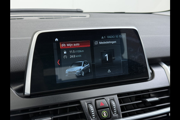 BMW 2 Serie Gran Tourer 218i Automaat Sport Trekhaak Navi Bluetooth Elek.Achterklep Cruise Control Ecc Executive Led Isofix Lmv 17" Regen-Lichtsensor 1.500KG Trekgewicht