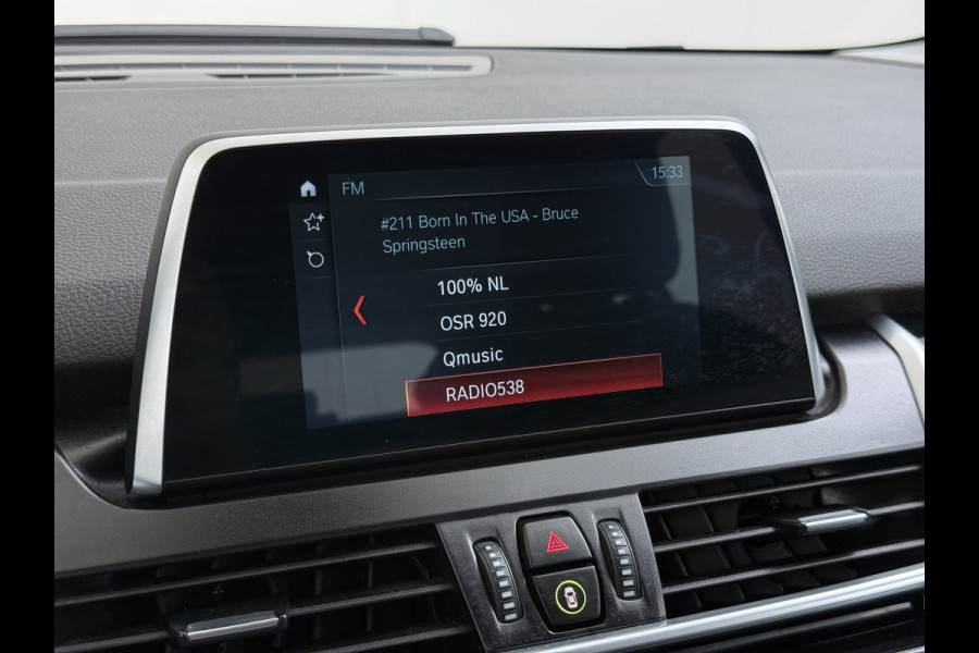 BMW 2 Serie Gran Tourer 218i Automaat Sport Trekhaak Navi Bluetooth Elek.Achterklep Cruise Control Ecc Executive Led Isofix Lmv 17" Regen-Lichtsensor 1.500KG Trekgewicht