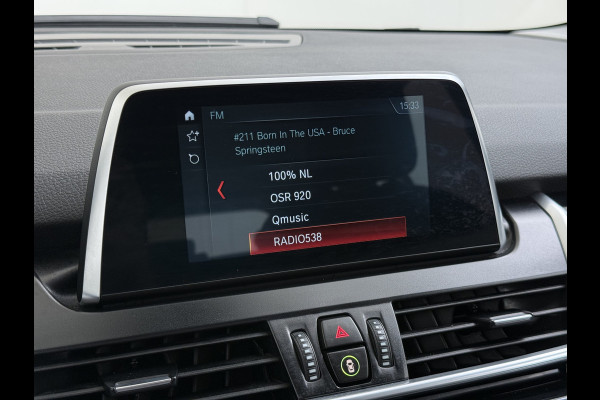 BMW 2 Serie Gran Tourer 218i Automaat Sport Trekhaak Navi Bluetooth Elek.Achterklep Cruise Control Ecc Executive Led Isofix Lmv 17" Regen-Lichtsensor 1.500KG Trekgewicht