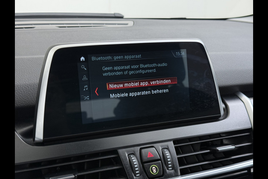 BMW 2 Serie Gran Tourer 218i Automaat Sport Trekhaak Navi Bluetooth Elek.Achterklep Cruise Control Ecc Executive Led Isofix Lmv 17" Regen-Lichtsensor 1.500KG Trekgewicht