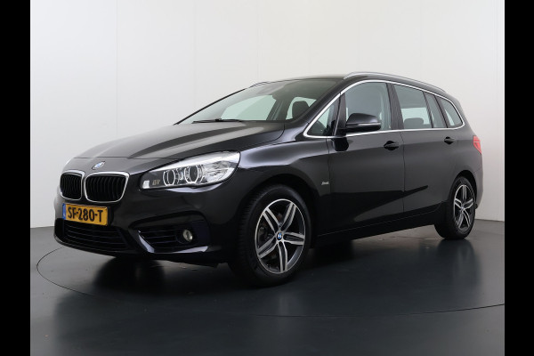 BMW 2 Serie Gran Tourer 218i Automaat Sport Trekhaak Navi Bluetooth Elek.Achterklep Cruise Control Ecc Executive Led Isofix Lmv 17" Regen-Lichtsensor 1.500KG Trekgewicht