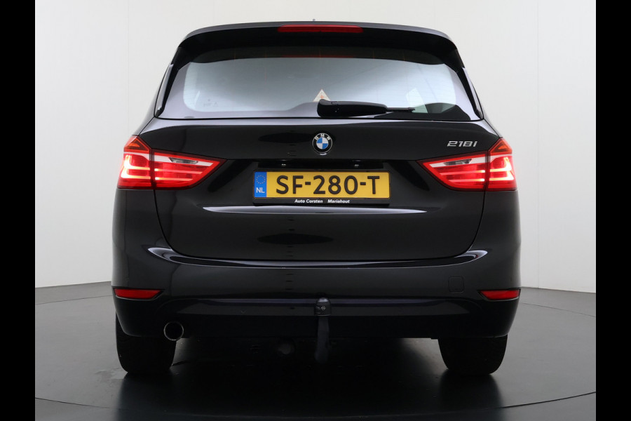 BMW 2 Serie Gran Tourer 218i Automaat Sport Trekhaak Navi Bluetooth Elek.Achterklep Cruise Control Ecc Executive Led Isofix Lmv 17" Regen-Lichtsensor 1.500KG Trekgewicht