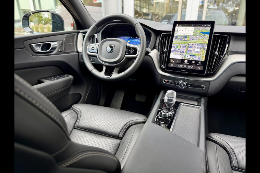 Volvo XC60 2.0 T8 455 PK Plug-in hybrid AWD Ultra Black Ed. |Pano|H/K|Leer|Massage|Ventilatie|