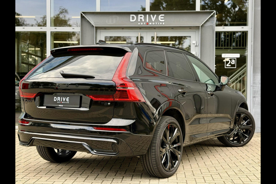 Volvo XC60 2.0 T8 455 PK Plug-in hybrid AWD Ultra Black Ed. |Pano|H/K|Leer|Massage|Ventilatie|