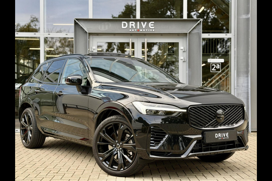 Volvo XC60 2.0 T8 455 PK Plug-in hybrid AWD Ultra Black Ed. |Pano|H/K|Leer|Massage|Ventilatie|