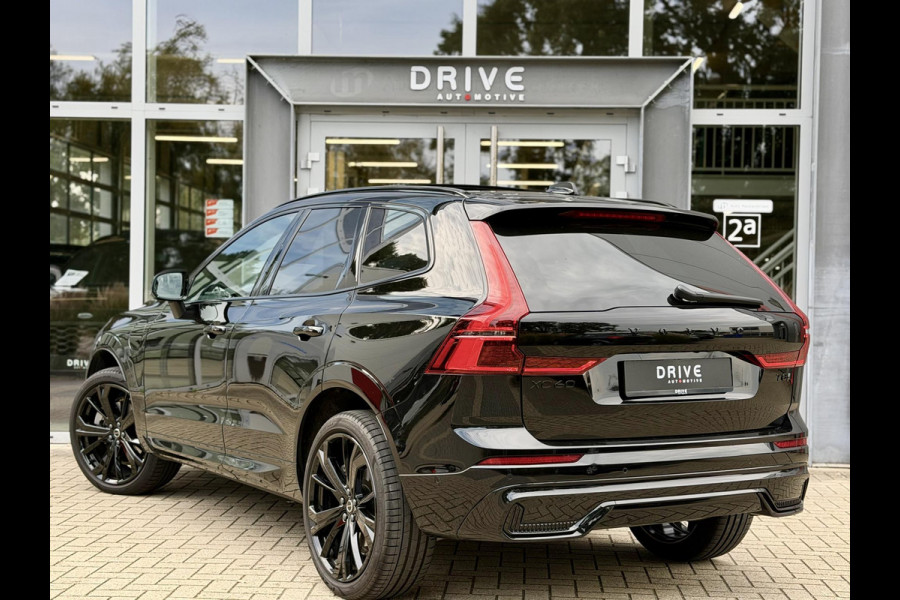 Volvo XC60 2.0 T8 455 PK Plug-in hybrid AWD Ultra Black Ed. |Pano|H/K|Leer|Massage|Ventilatie|