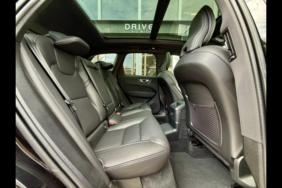 Volvo XC60 2.0 T8 455 PK Plug-in hybrid AWD Ultra Black Ed. |Pano|H/K|Leer|Massage|Ventilatie|