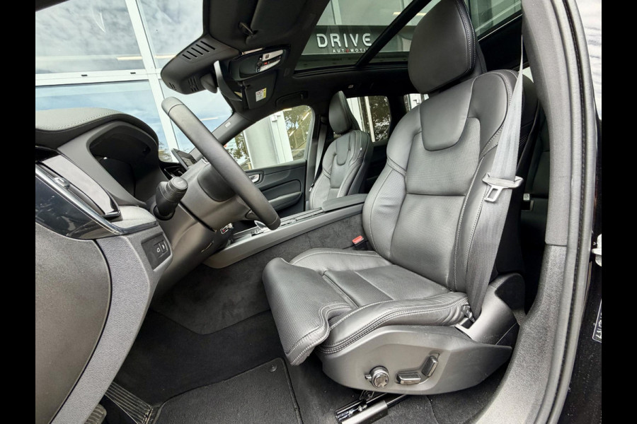 Volvo XC60 2.0 T8 455 PK Plug-in hybrid AWD Ultra Black Ed. |Pano|H/K|Leer|Massage|Ventilatie|