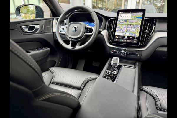 Volvo XC60 2.0 T8 455 PK Plug-in hybrid AWD Ultra Black Ed. |Pano|H/K|Leer|Massage|Ventilatie|