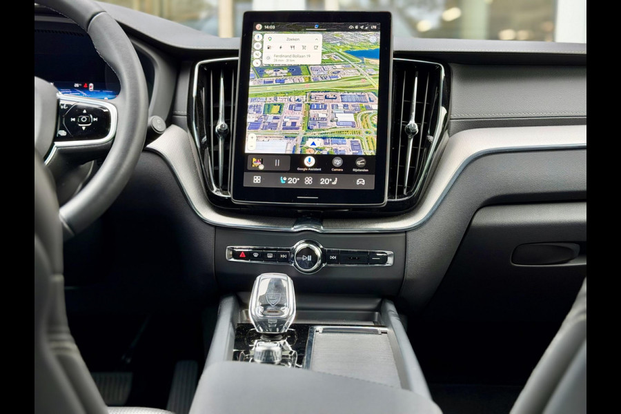 Volvo XC60 2.0 T8 455 PK Plug-in hybrid AWD Ultra Black Ed. |Pano|H/K|Leer|Massage|Ventilatie|