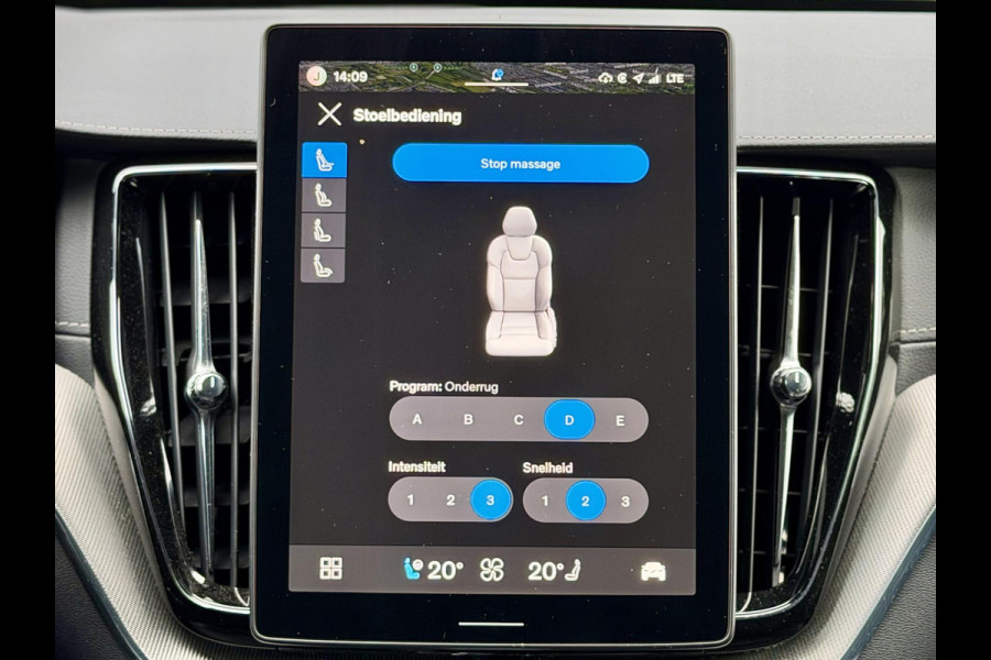 Volvo XC60 2.0 T8 455 PK Plug-in hybrid AWD Ultra Black Ed. |Pano|H/K|Leer|Massage|Ventilatie|