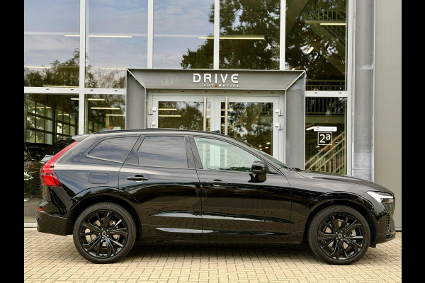 Volvo XC60 2.0 T8 455 PK Plug-in hybrid AWD Ultra Black Ed. |Pano|H/K|Leer|Massage|Ventilatie|