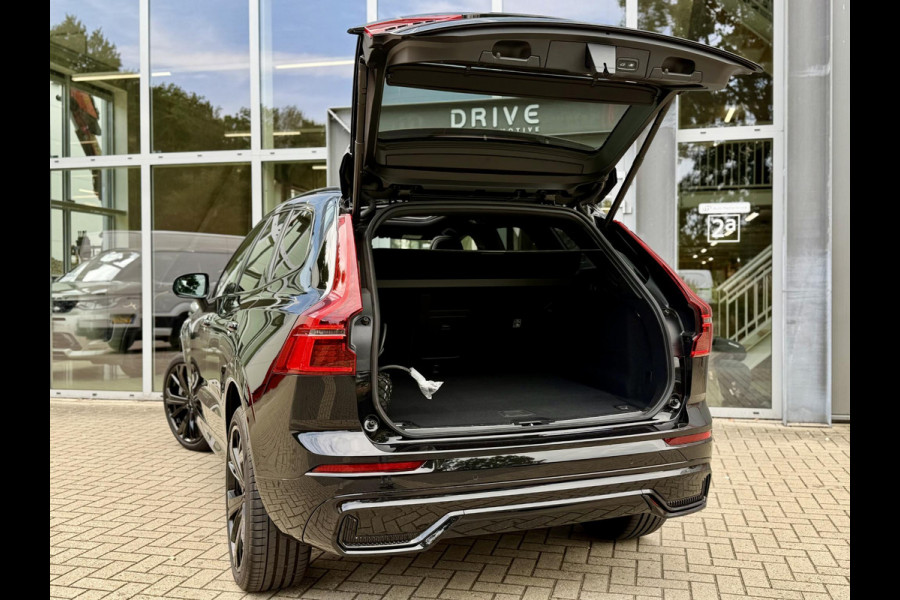 Volvo XC60 2.0 T8 455 PK Plug-in hybrid AWD Ultra Black Ed. |Pano|H/K|Leer|Massage|Ventilatie|