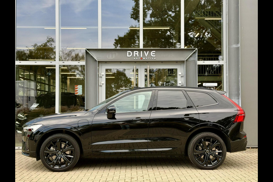 Volvo XC60 2.0 T8 455 PK Plug-in hybrid AWD Ultra Black Ed. |Pano|H/K|Leer|Massage|Ventilatie|