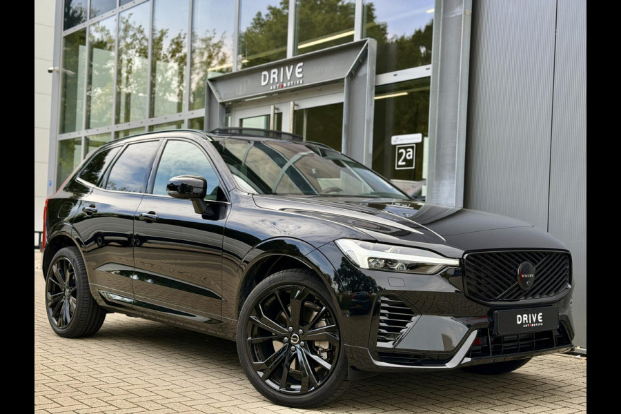 Volvo XC60 2.0 T8 455 PK Plug-in hybrid AWD Ultra Black Ed. |Pano|H/K|Leer|Massage|Ventilatie|