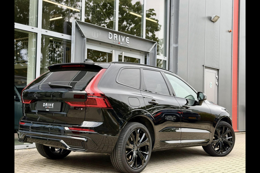 Volvo XC60 2.0 T8 455 PK Plug-in hybrid AWD Ultra Black Ed. |Pano|H/K|Leer|Massage|Ventilatie|