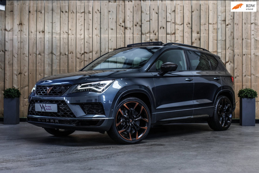 CUPRA Ateca 2.0 TSI 4DRIVE *Pano*Beats*Kuipstoelen*360 Camera*Keyless*