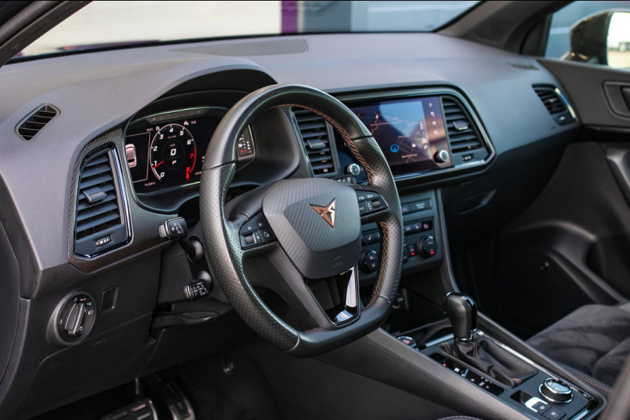 CUPRA Ateca 2.0 TSI 4DRIVE *Pano*Beats*Kuipstoelen*360 Camera*Keyless*