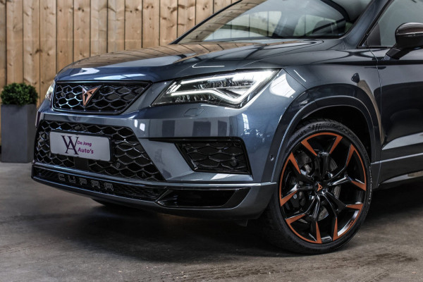 CUPRA Ateca 2.0 TSI 4DRIVE *Pano*Beats*Kuipstoelen*360 Camera*Keyless*