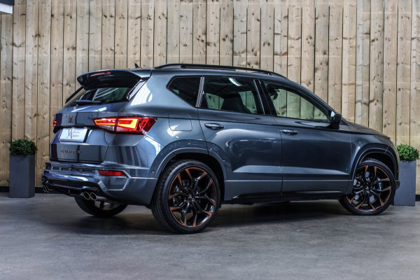 CUPRA Ateca 2.0 TSI 4DRIVE *Pano*Beats*Kuipstoelen*360 Camera*Keyless*