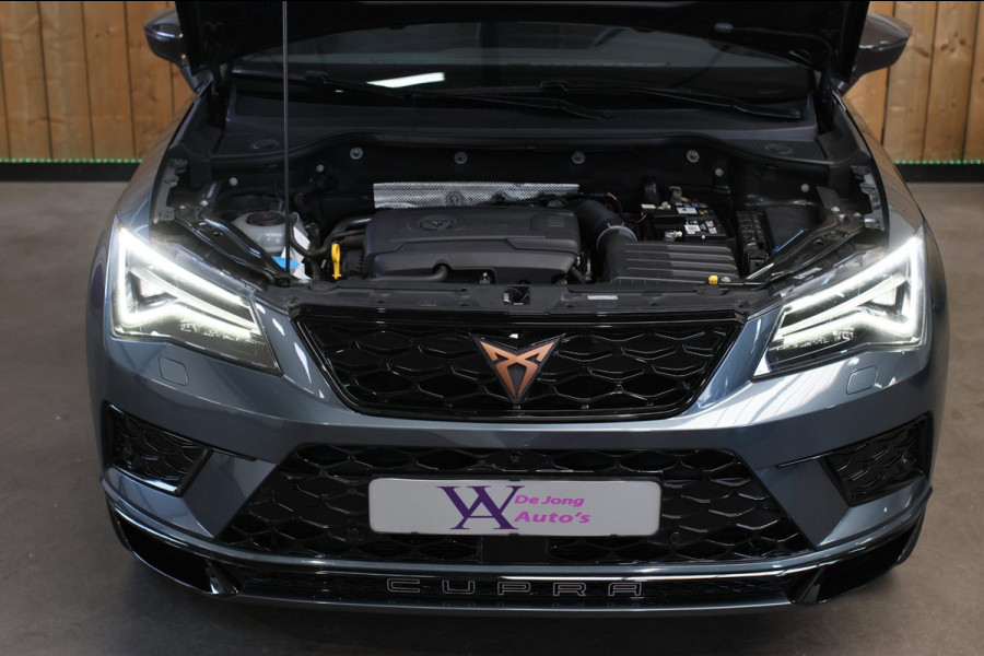 CUPRA Ateca 2.0 TSI 4DRIVE *Pano*Beats*Kuipstoelen*360 Camera*Keyless*