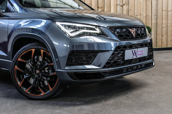 CUPRA Ateca 2.0 TSI 4DRIVE *Pano*Beats*Kuipstoelen*360 Camera*Keyless*
