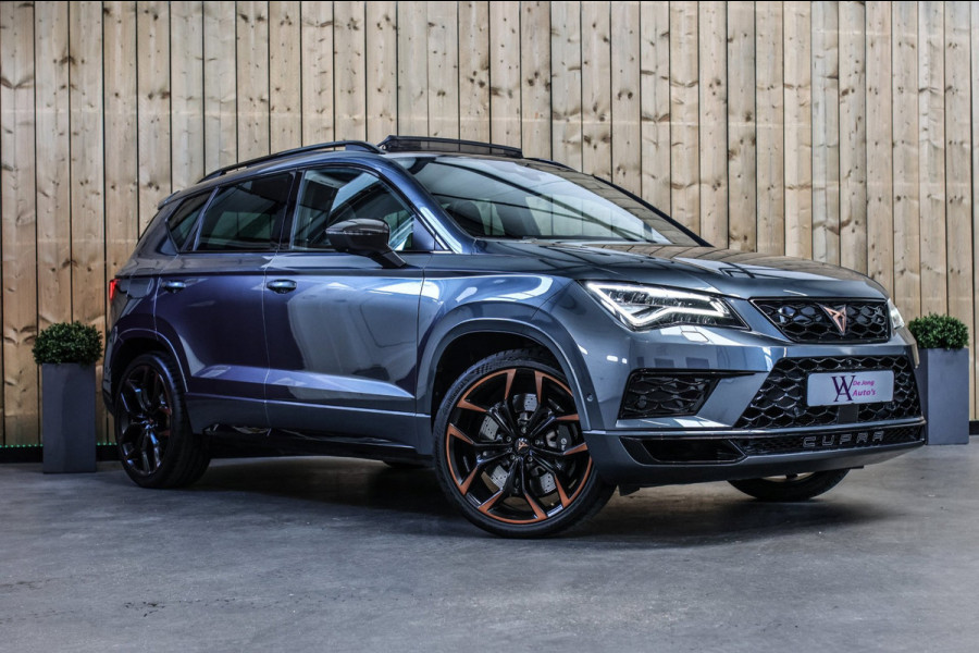 CUPRA Ateca 2.0 TSI 4DRIVE *Pano*Beats*Kuipstoelen*360 Camera*Keyless*